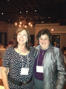 Jackie Romine Walburn and Debra H. Goldstein at 2013 Alabama Writers Conclave